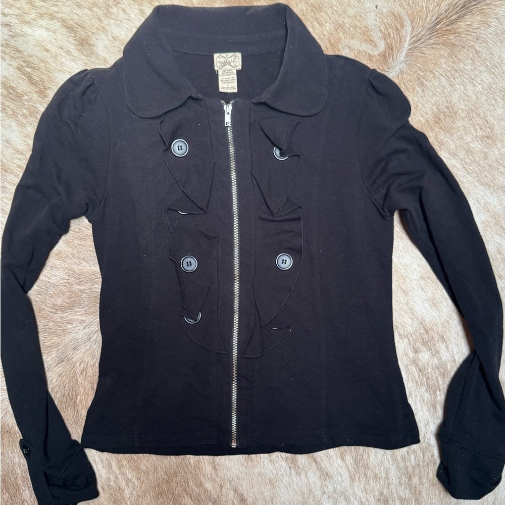 Black Women's lightweight sweater